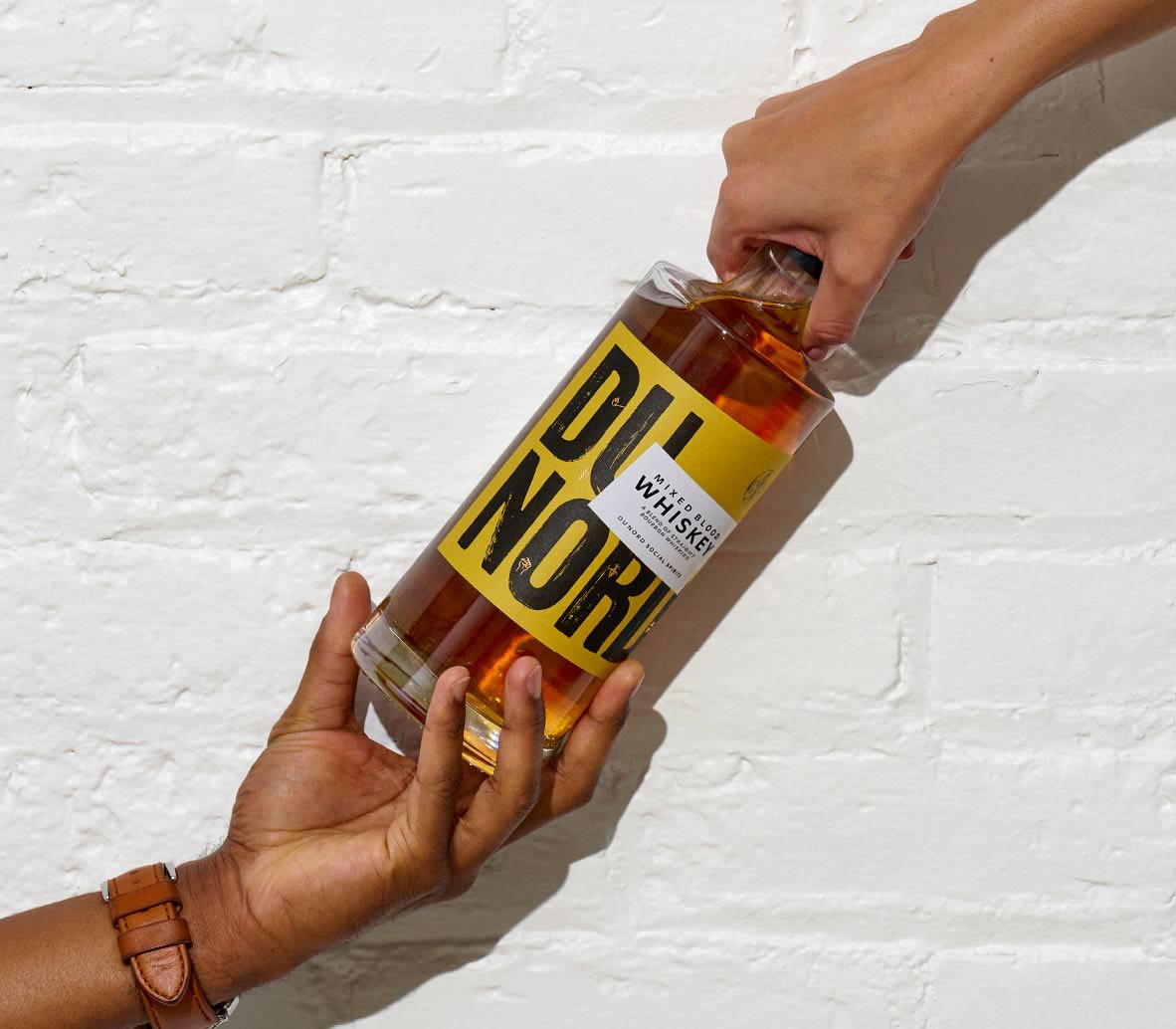 du nord mixed blood whiskey