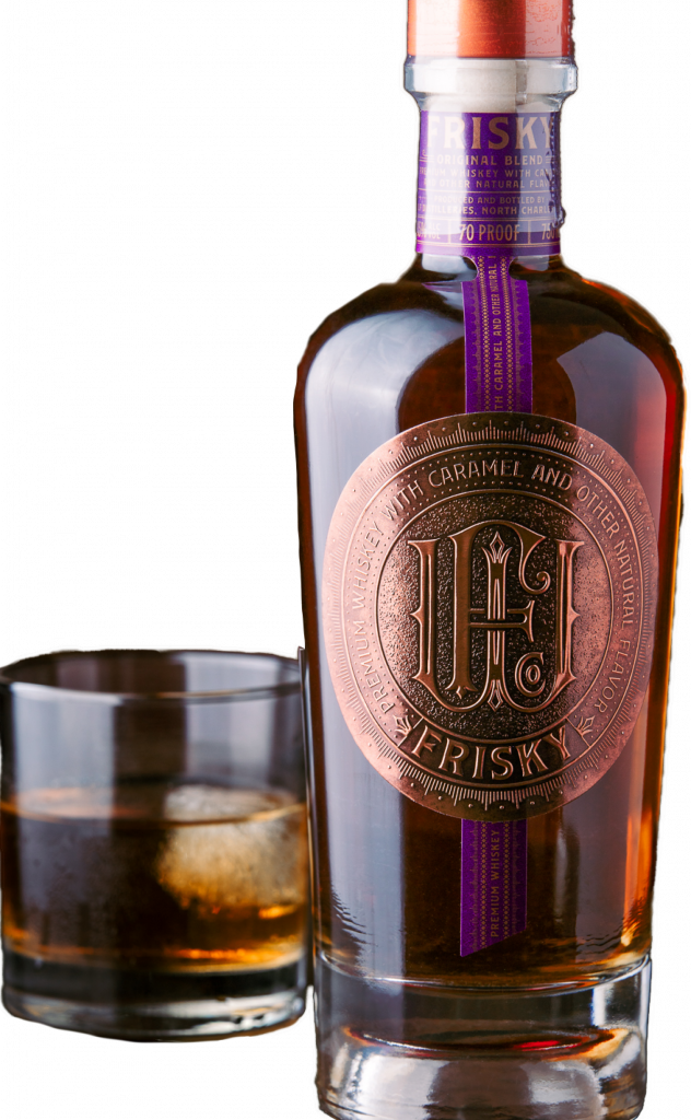 frisky whiskey