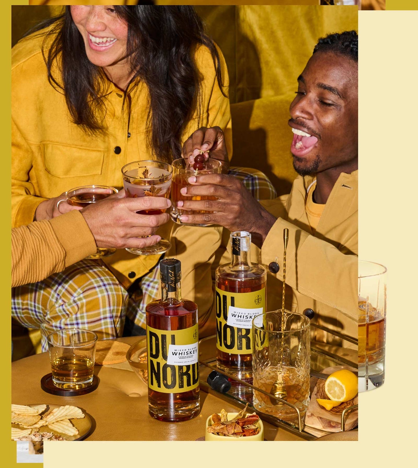 du nord mixed blood whiskey