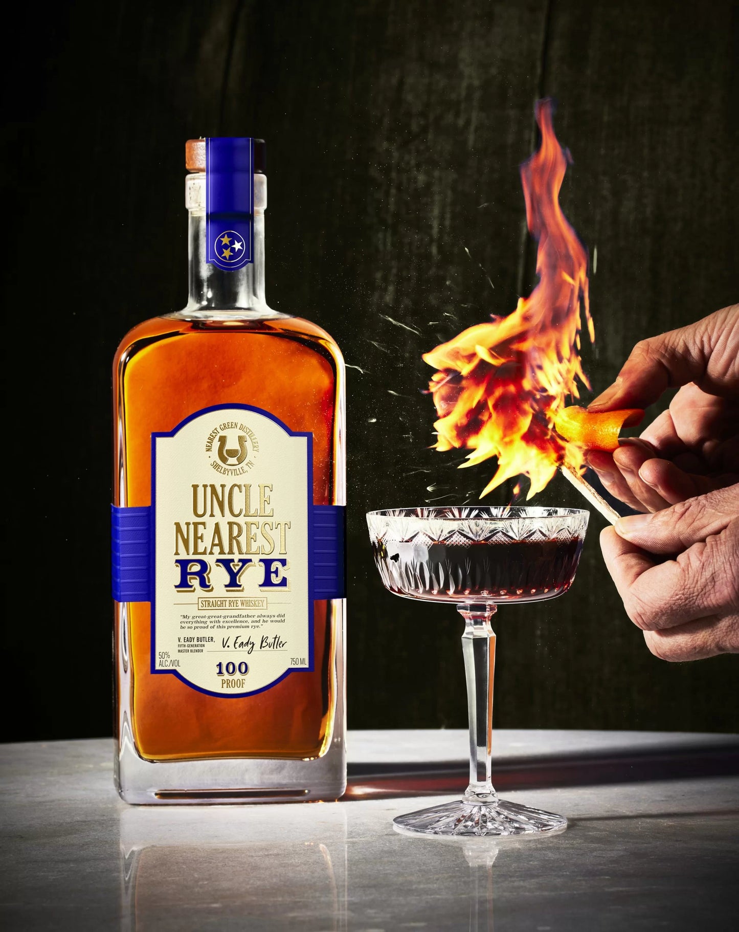 uncle nearest straight rye whiskey