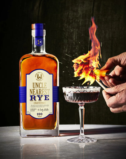 Uncle Nearest Straight Rye Whiskey