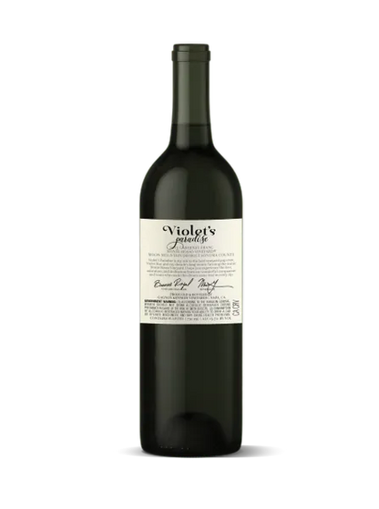 2023 Violet's Paradise, Monte Rosso Vineyard Cabernet Franc, Moon Mountain District AVA, Sonoma County, California