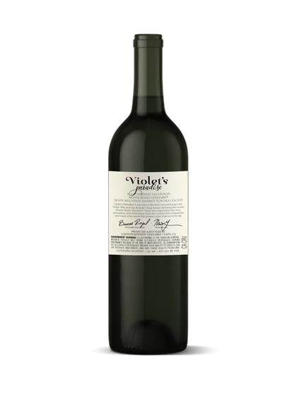 2023 Violet's Paradise, Monte Rosso Vineyard Cabernet Sauvignon, Moon Mountain District AVA, Sonoma County, California