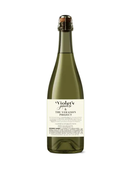 nv violet's paradise the veraison project sparkling brut, russian river valley, california