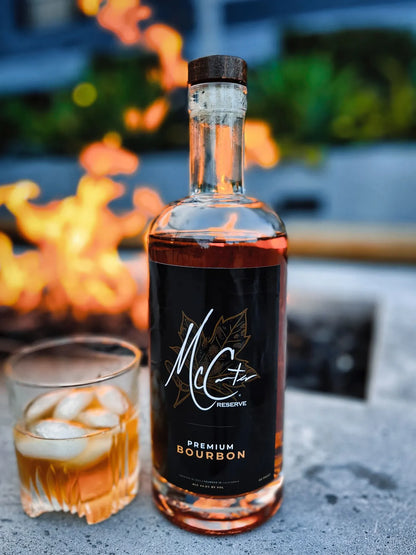 McCarter Reserve Premium Bourbon Whiskey