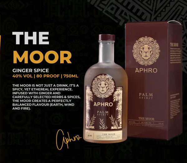 aphro palm spirit the moor