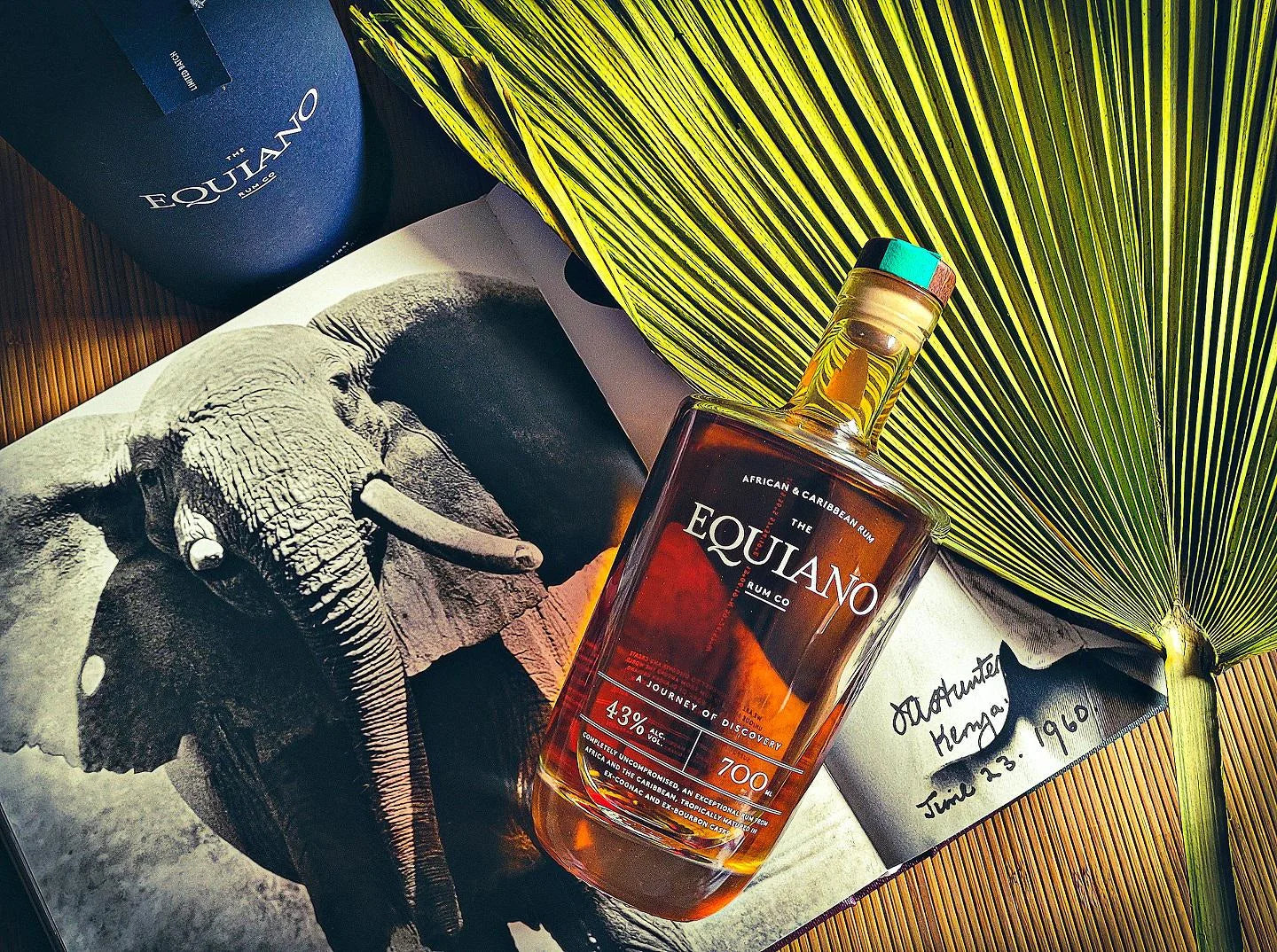 equiano original dark rum