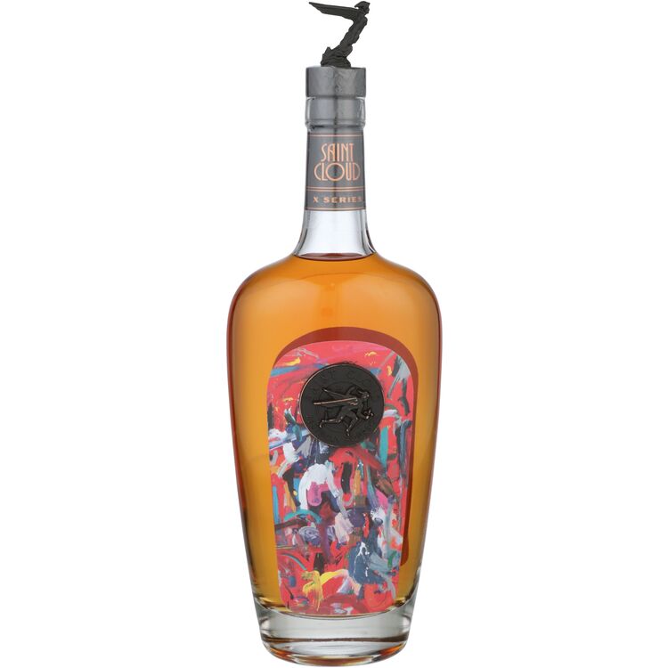 Saint Cloud X-Series Abstrakt Straight Bourbon — product photograph