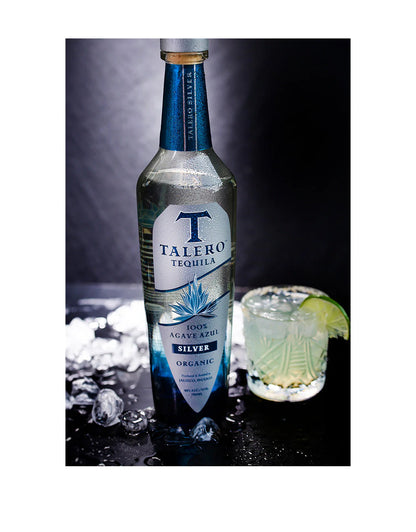 Talero Silver Organic Tequila