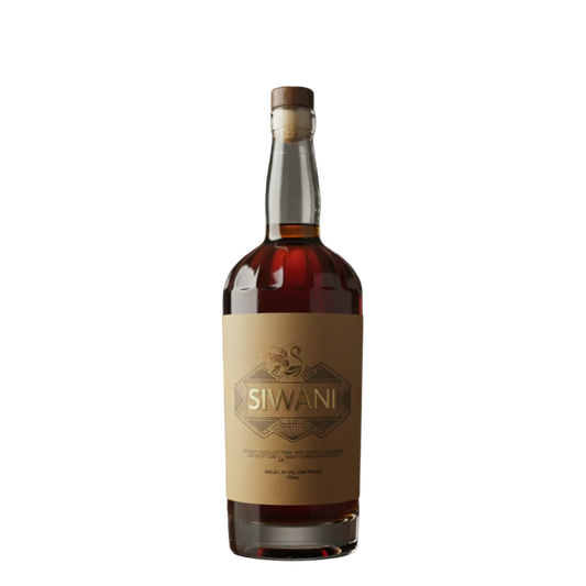 Siwani Spirits 'Clu' Rice Whiskey — bottle front