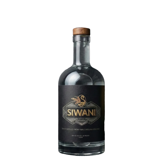 Siwani Spirits 'Silva' Rice Whiskey — bottle front