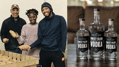 Delta Dirt Distillery Sweet Blend Vodka