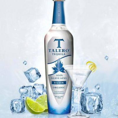 Talero Silver Organic Tequila