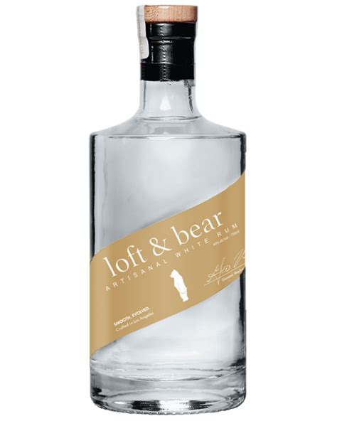 Loft & Bear Artisanal White Rum