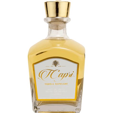 tcapri reposado tequila (jalisco, mx)