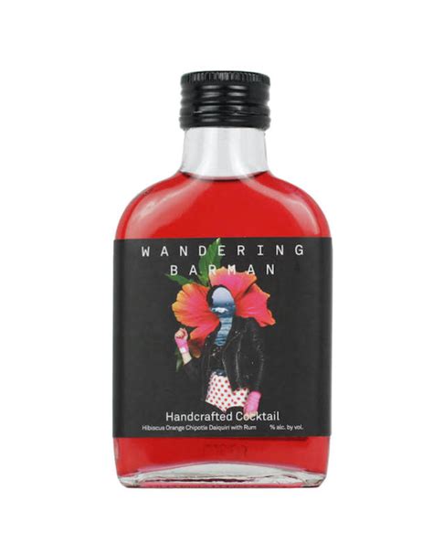 wandering barman miss casanova spicy hibiscus daiquiri
