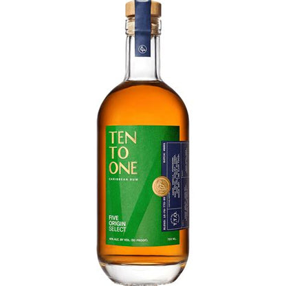 Ten To One Five Origin Select Rum