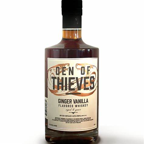 DEN OF THIEVES GINGER VANILLA WHISKEY