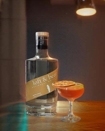 loft & bear artisanal white rum