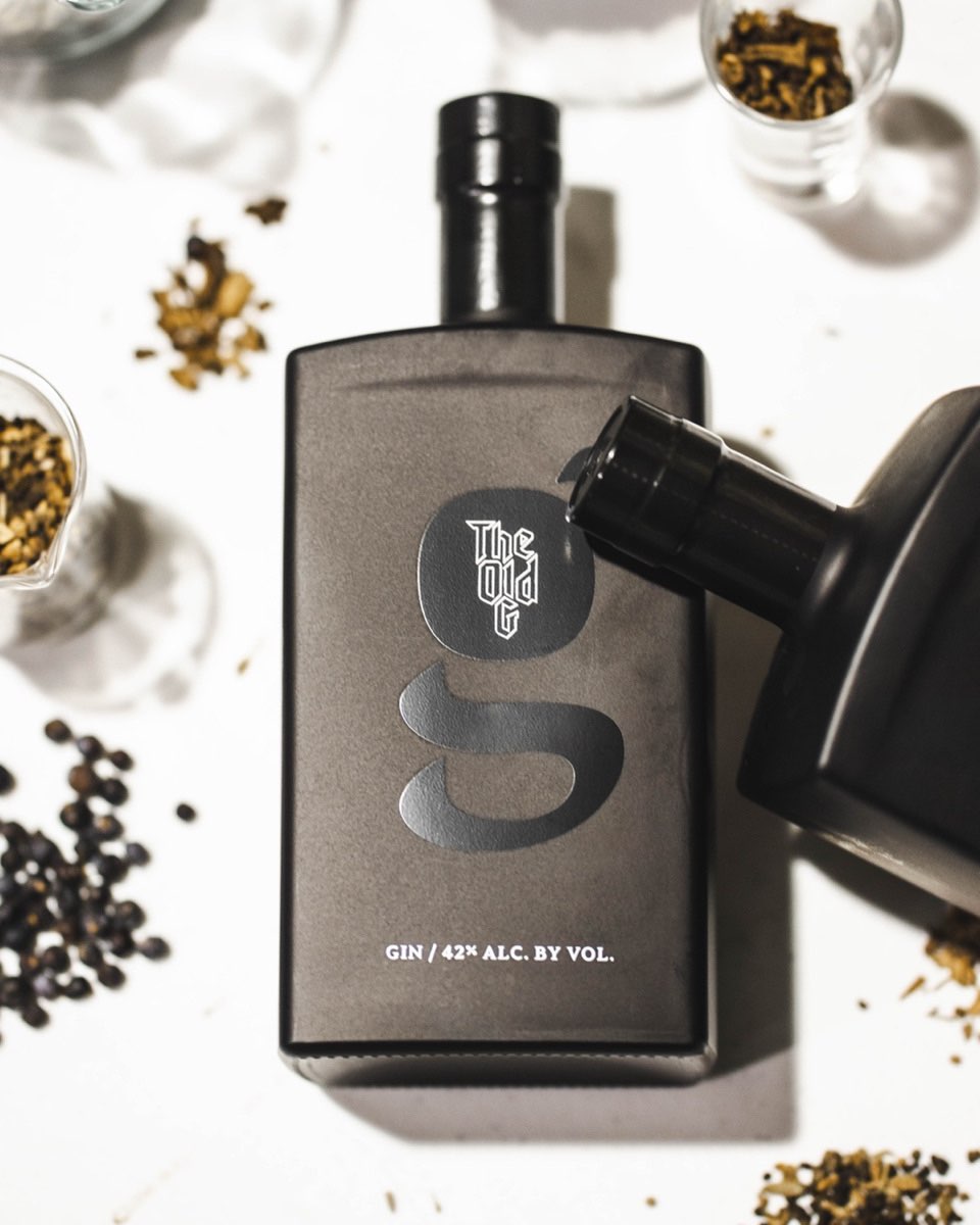 the old g london dry gin