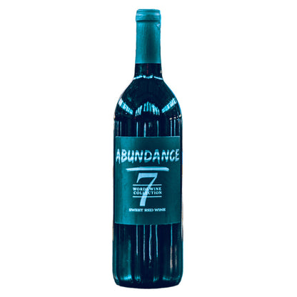 Sip & Share "Abundance" Sweet Red – 7 Words Wine Collection