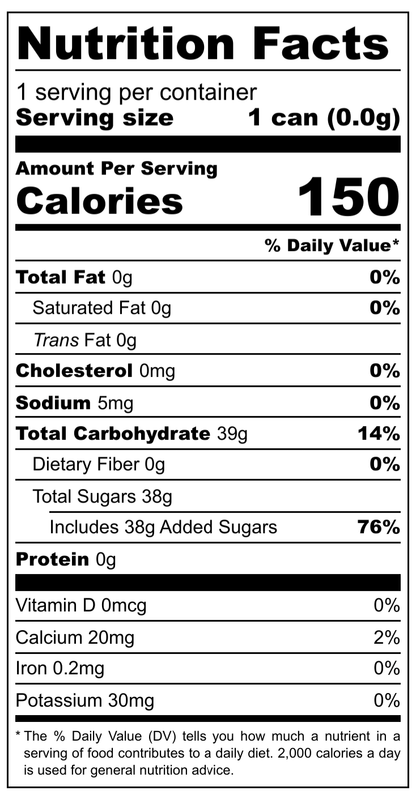 Afropop All-Natural Soft Drink Variety Pack – 12 Pack (Full Sugar)