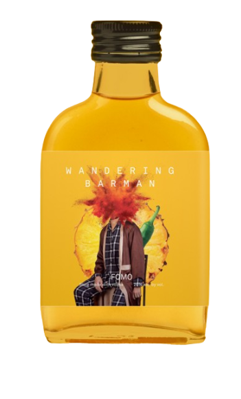 Wandering Barman 'FOMO' Pineapple Turmeric Organic Vodka Sling