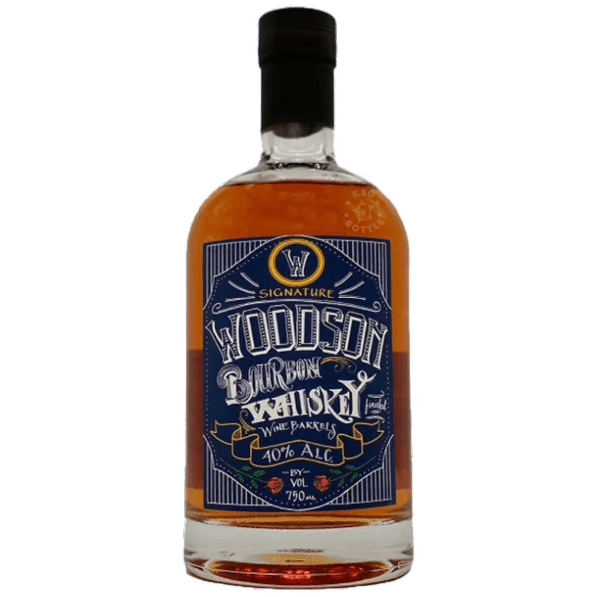 Woodson Bourbon Blue Label