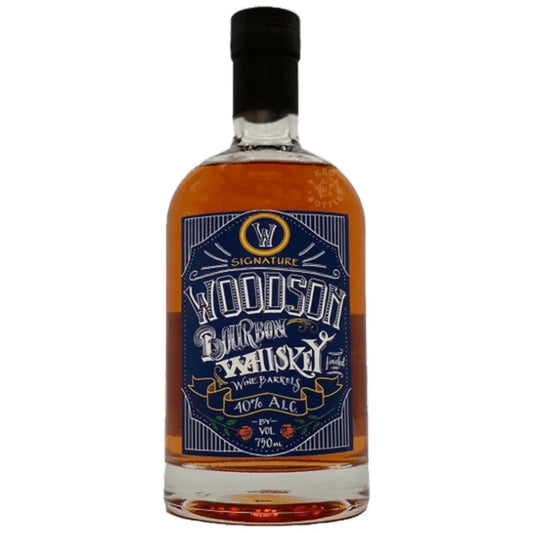 Woodson Bourbon Blue Label